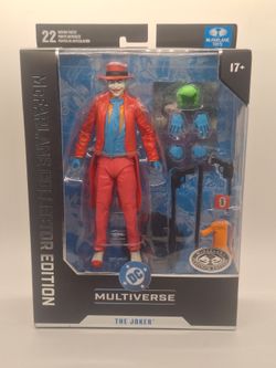 Mcfarlane Toys #57 Joker Platinum Chase Rare