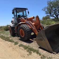 Hitachi 3 Yard Wheel Loader 