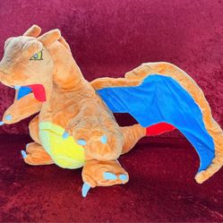 Pokemon Charizard 10 inch plush