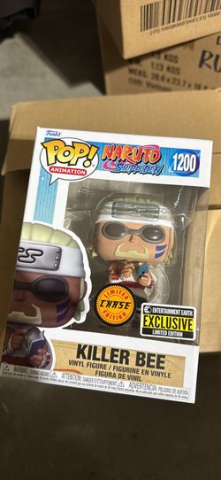 Brand New POP Animation Funko Naruto Killer Bee 1200 Exclusive Chase