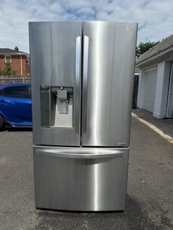 LG Stainless Steel French Door Refrigerator