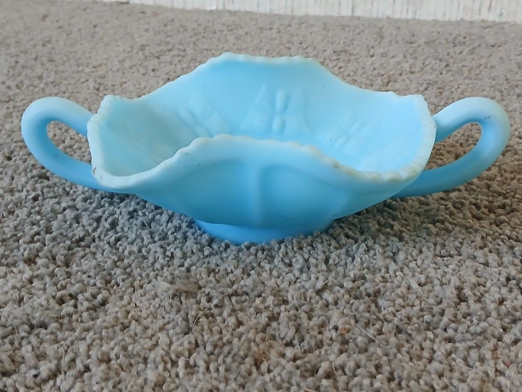 Fenton Glass Bowl
