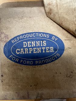 Ford Super Deluxe Knobs