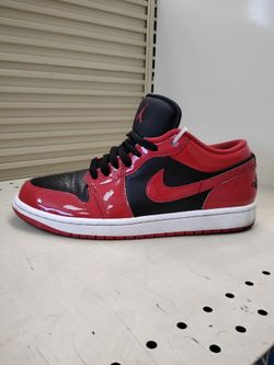 Air Jordan 1 Low Varsity Red Sz8.5