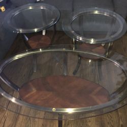 Coffee Table Set 3