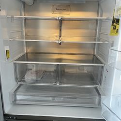 NEW LG refrigerator