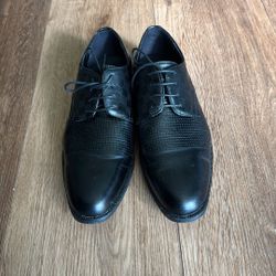 Chuxx Mens Loafers Black