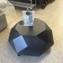 HOMSHADE H16 Patio Umbrella Stand Base with 5 Wheels