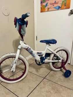 Kids girl bicycle