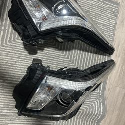 2014 Cadillac Ats Headlights