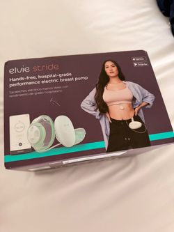 Brand New Elvie Stride Hands-Free Breast Pump