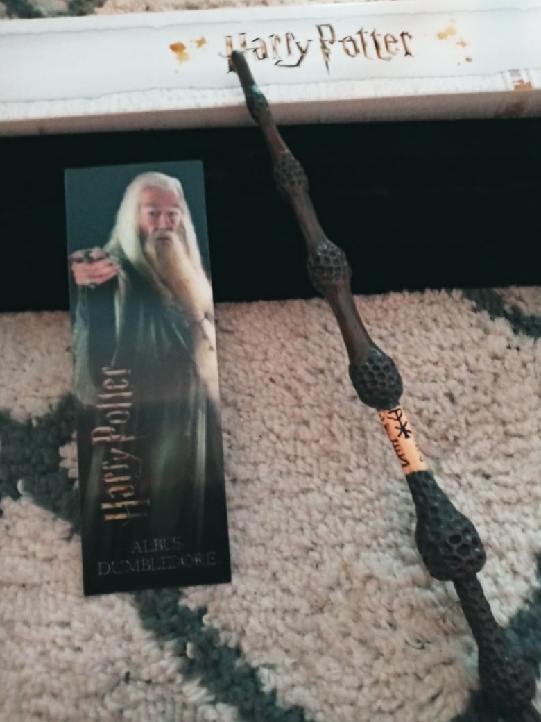 HARRY POTTER WAND. This is Dumbledore aand