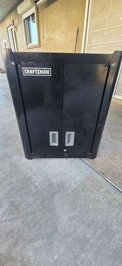 Craftsman garage cabinet