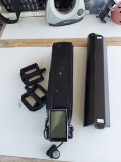 E Bike parts