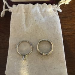 Wedding Rings And Promise Ring 