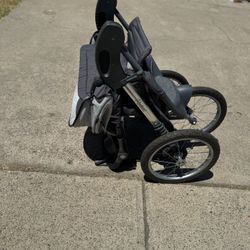 Monbebe Rebel Jogging Stroller