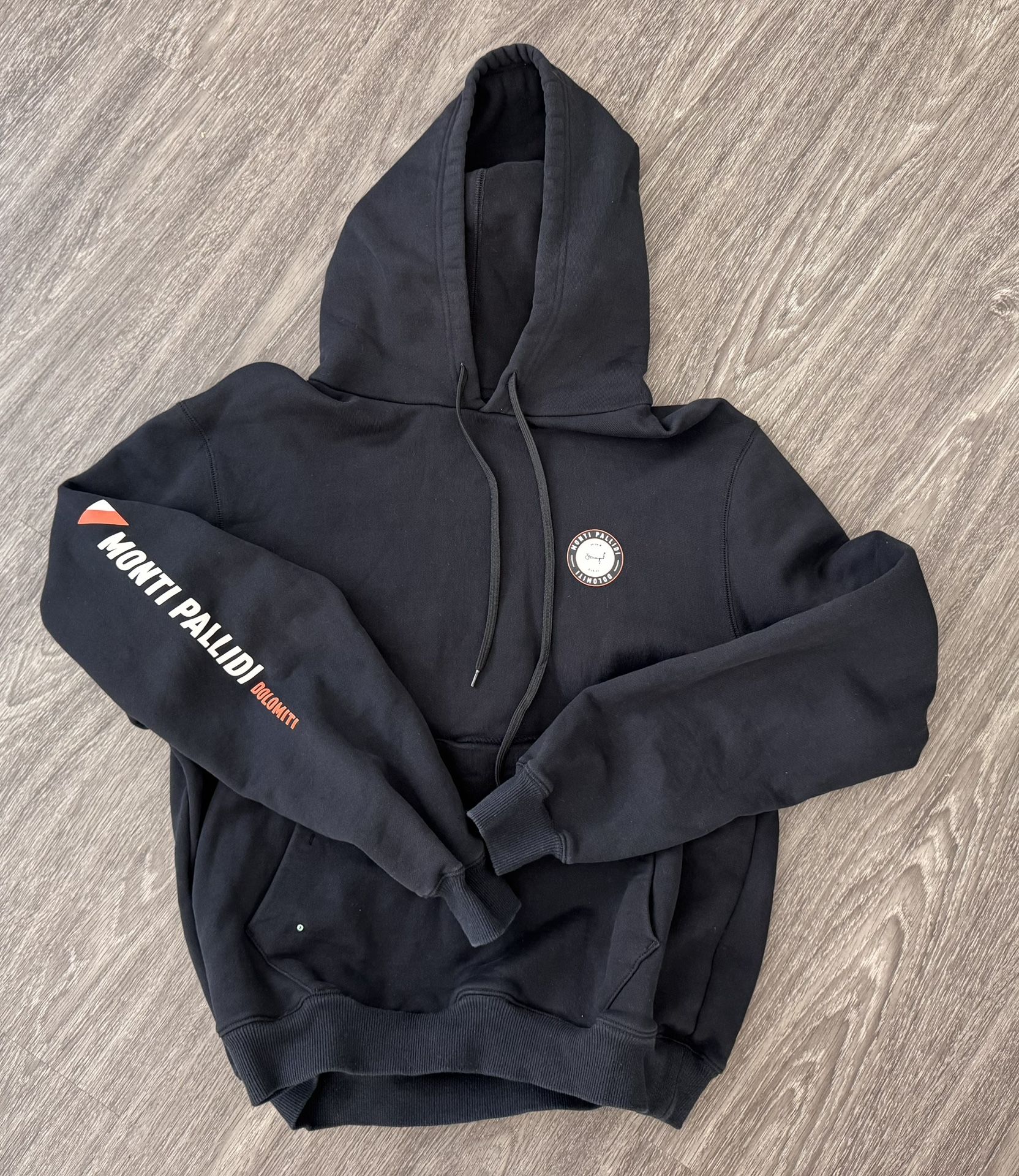 Stampd Black Graphic Hoodie