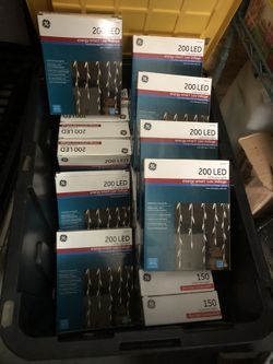 200 led icicle - style lights