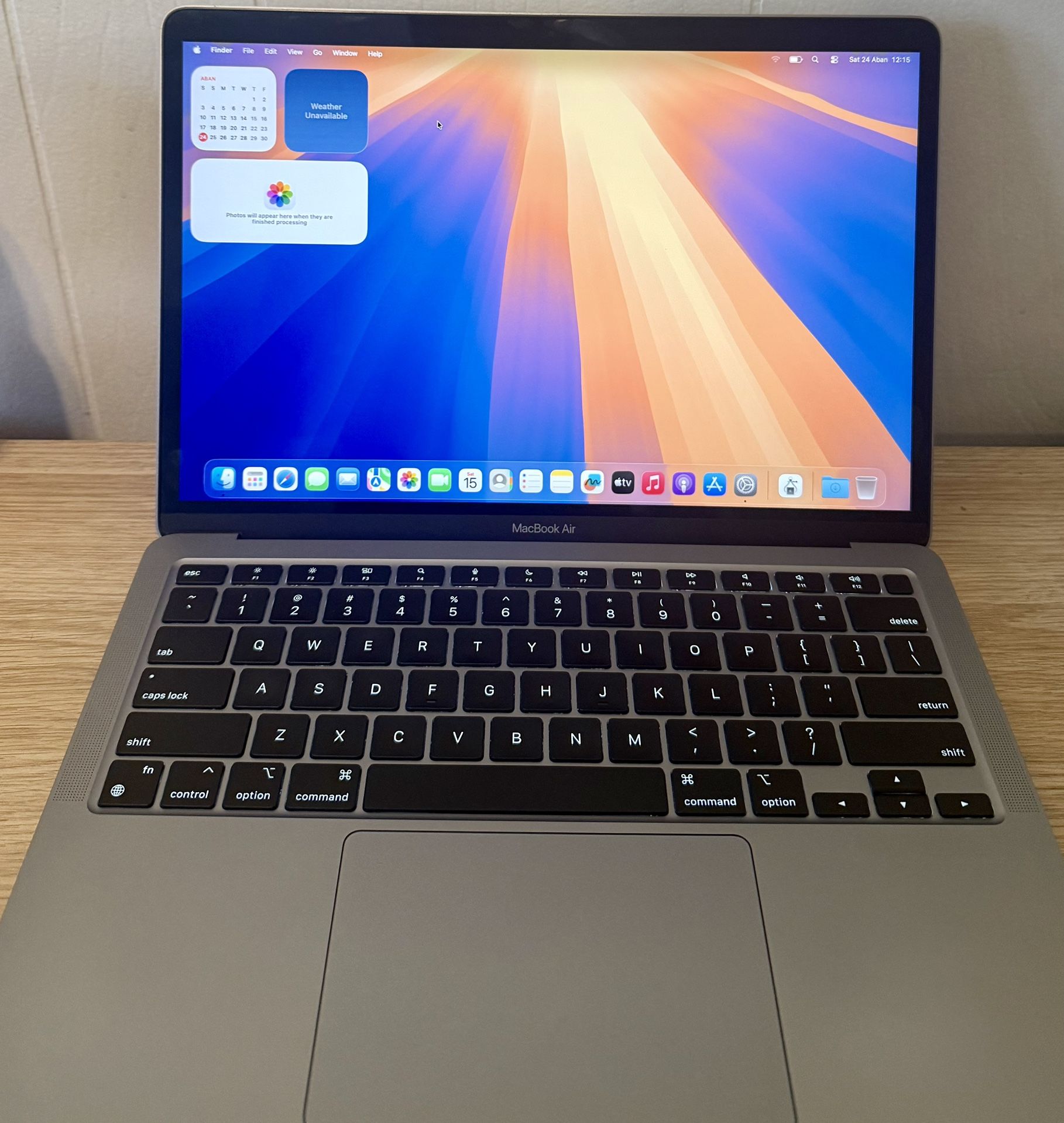 MacBook Air M1 (2020)  – Great for school 📚