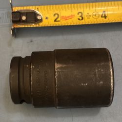 Snap-on Tools 3/4" Drive 6-Point SAE 1-7/16" Flank Drive® Deep Impact Socket