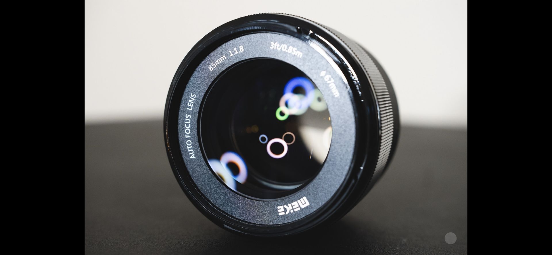 Meike 85mm 1.8 Full frame Lense 