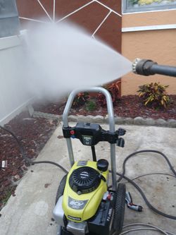 Honda Pressure Washer  Pressure  Cleaner  POWER Washer  POWER CLEANER  2800 PSI/2,3 Gpm  We Tested  EVERYTHING  Already  IT'S READY TO GO FOR YOUR BUS