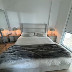 Luxury Modloft California King Bedframe