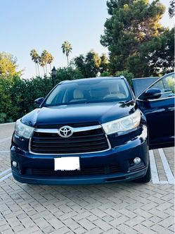 Toyota Highlander 2015 xle v6