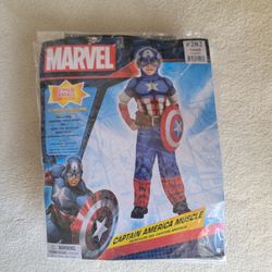 Marvel Captain America - Size S