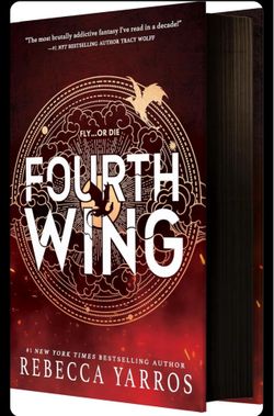 Fourth Wing (Special Edition) (The Empyrean, 1)