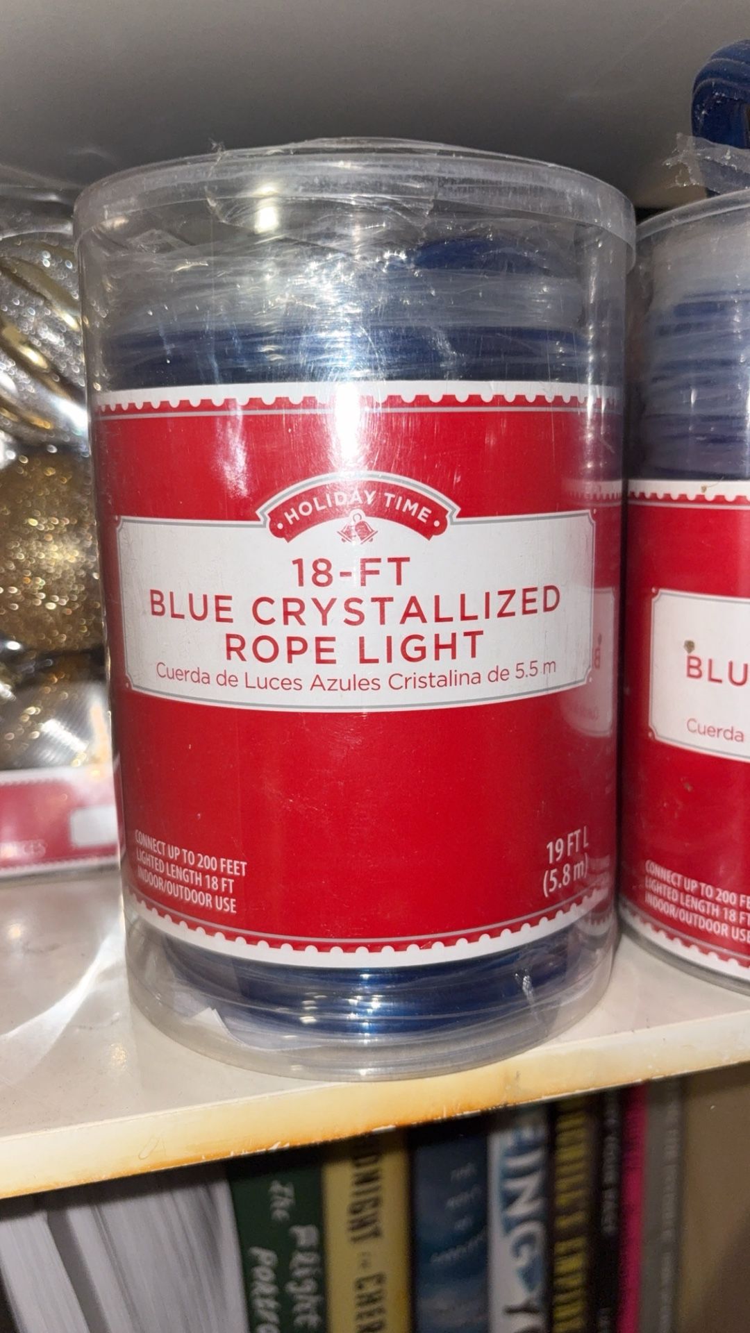 Blue Rope Lights