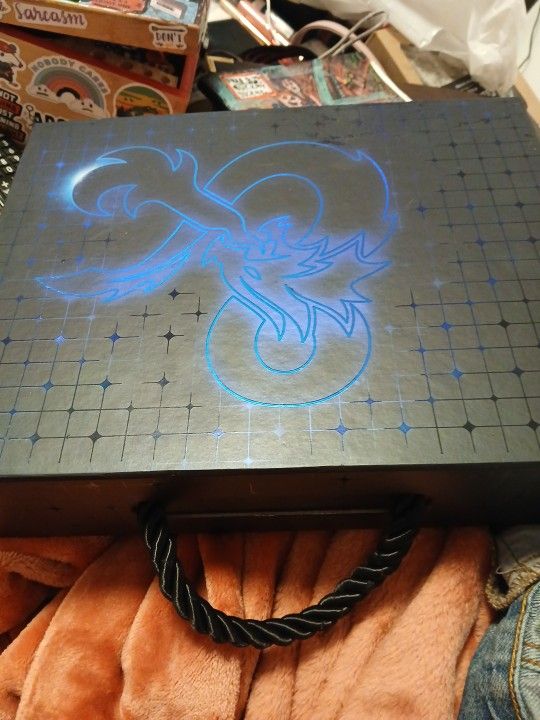 D dungeons And Dragons "Campaign Case' Terrain For The Game