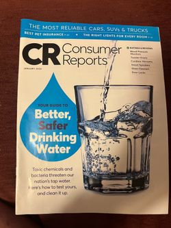 Consumer Reports January  2024