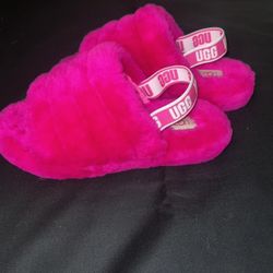 UGG Slippers Pink Size 6