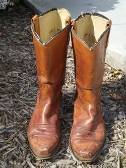 Men's size 9D 'Ranch Boots'