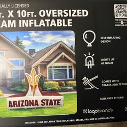Arizona State Inflatable