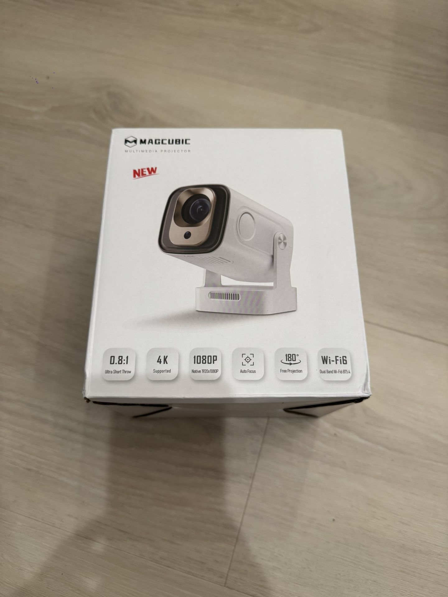 New Smart HD Projector