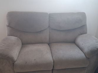 2 piece sofa love seat