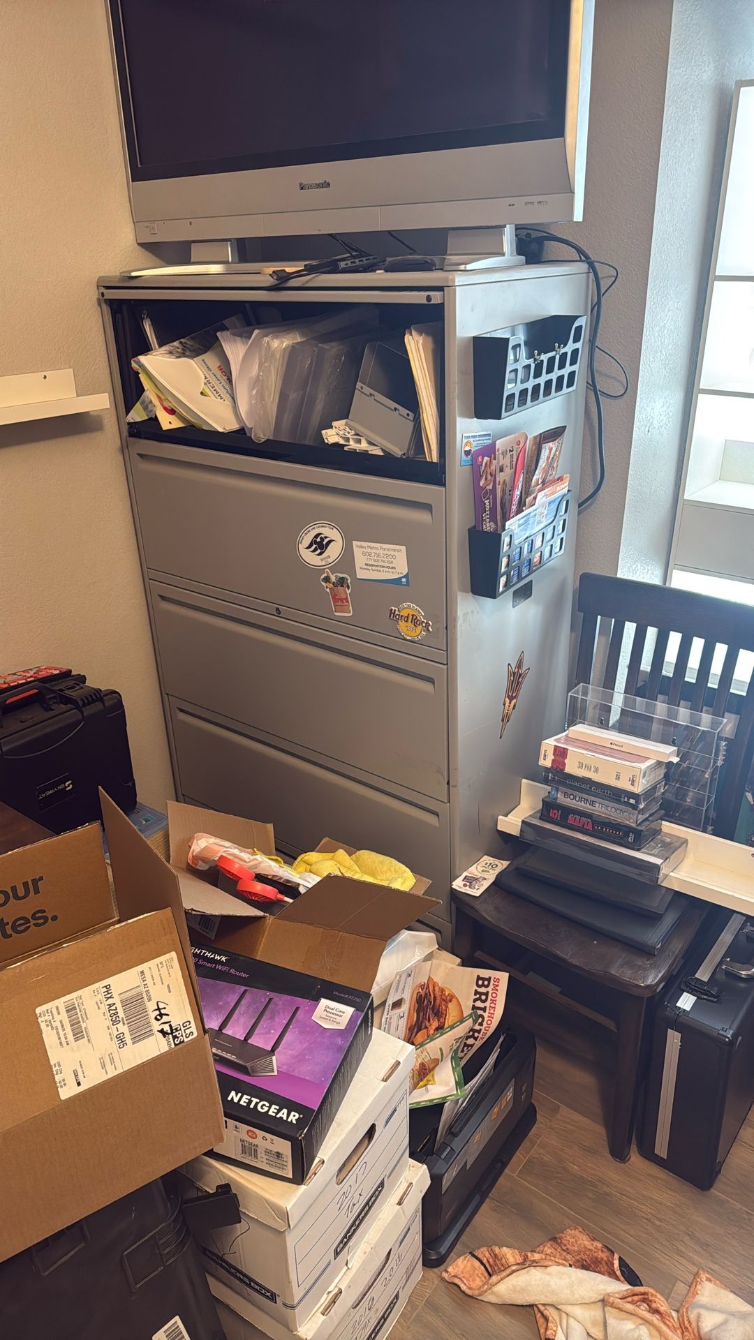 5 Drawer Upright File Cabinet In Great Shape!