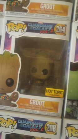 Groot with candy bowl HT exclusive