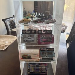 Casamigos clear display case