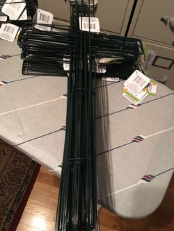 Metal crosses