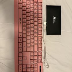 KLIM Chroma Wireless Gaming Keyboard RGB - New Version