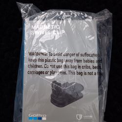 Go Pro Magnetic Swivel Clip 