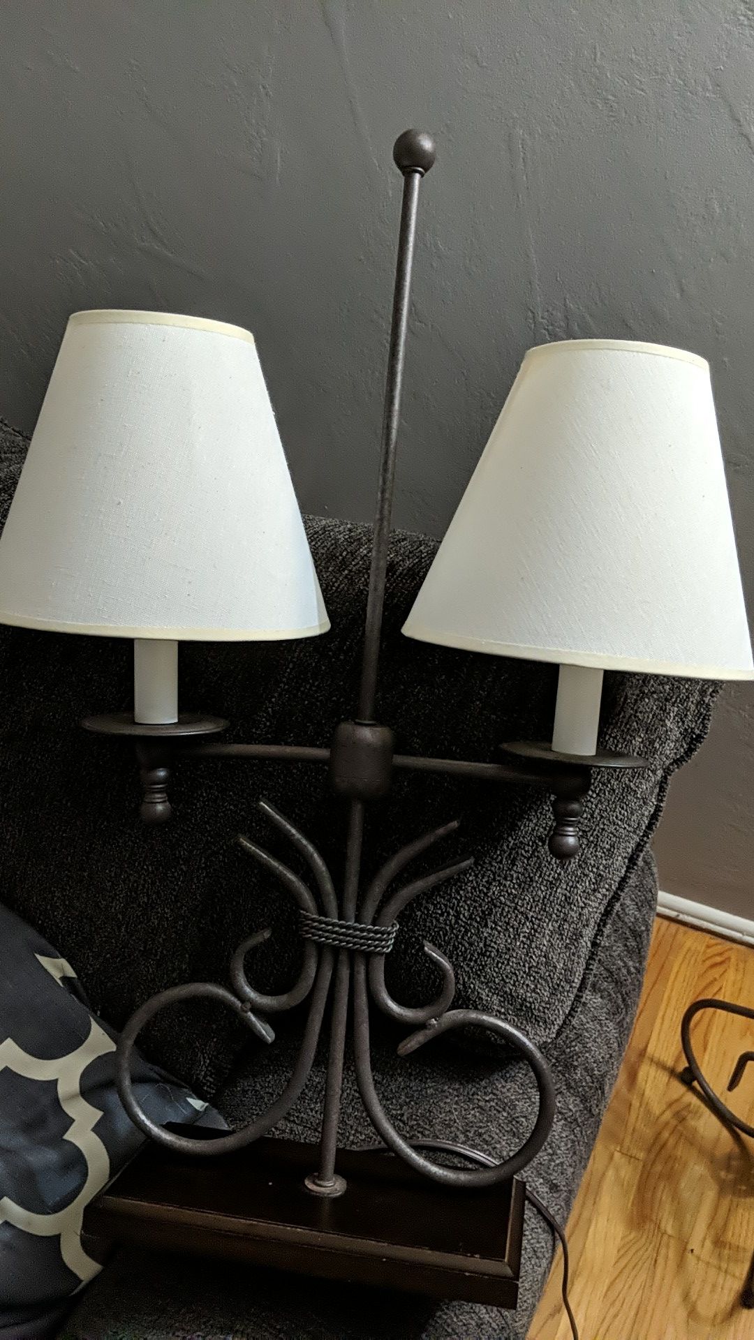 Unwritten Laboratory Vintage Iron Lamps