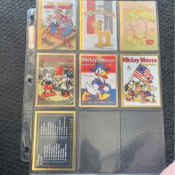 Early 90s Disney Cards
