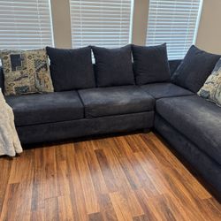 Blue Sectional - NEED GONE ASAP- OBO