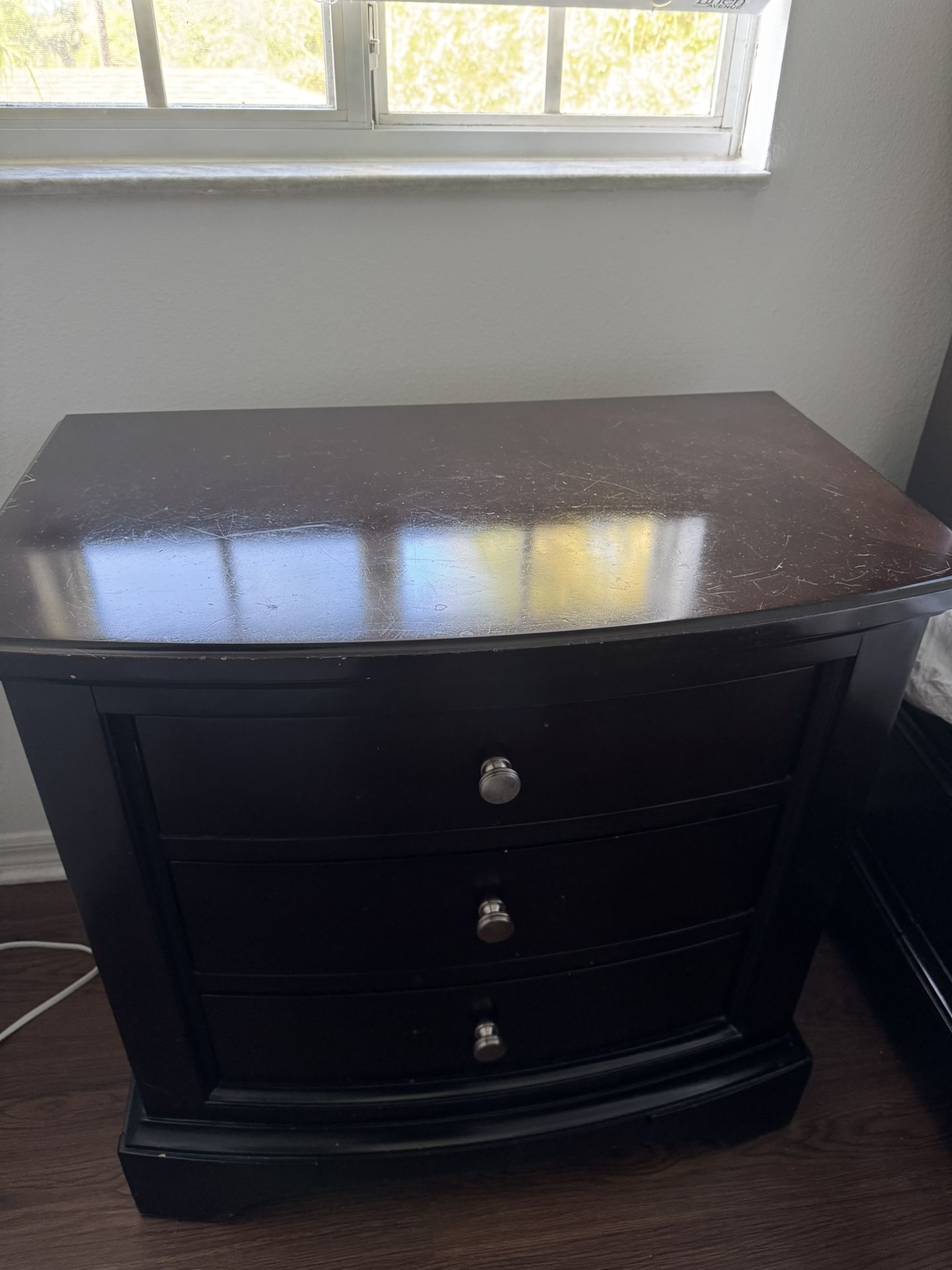 Wood Side Tables - 2