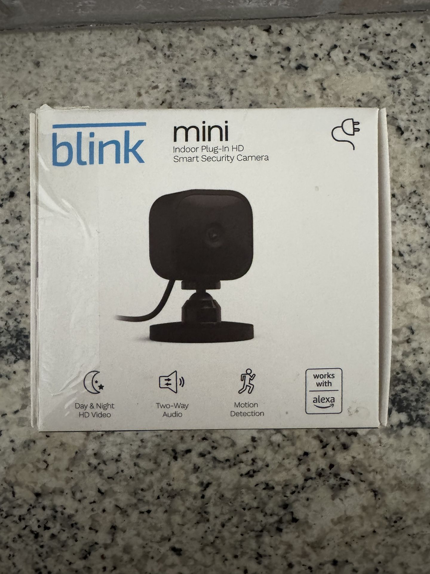 Blink mini Indoor Security Camera 