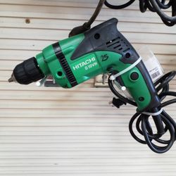 Hitachi D10VH Corded 3/8" Drill